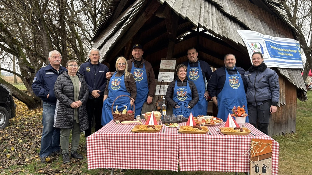 A gasztronómiában is jeleskedtek a Szabolcs vármegyei polgárőrök