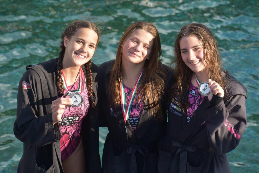 Nyíregyházi kötődésű vízilabdás az U16 - os válogatott keretben