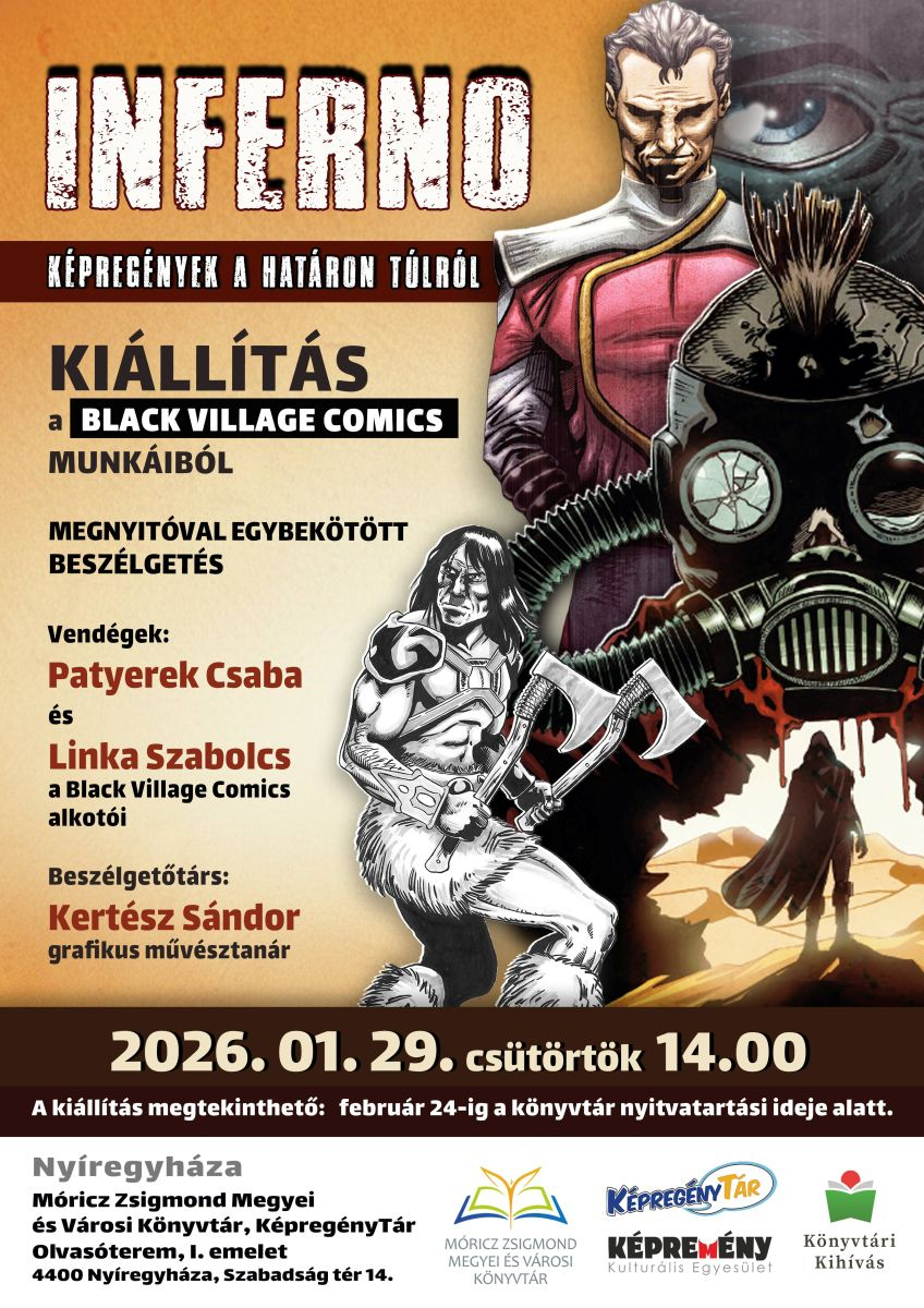 Inferno - képregények a határon túlról