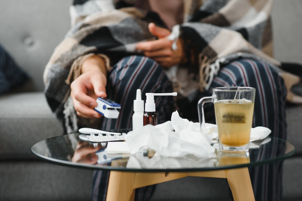 Influenza - Így alakult a betegszám a 6. héten