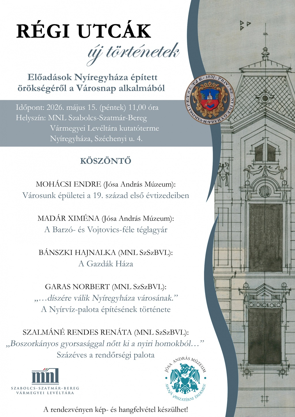 Várostörténeti konferncia