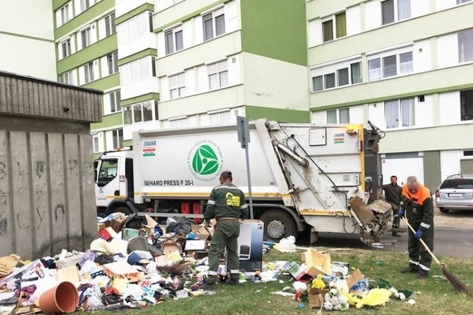 Lomtalanítás - több tonna lom gyűlt össze