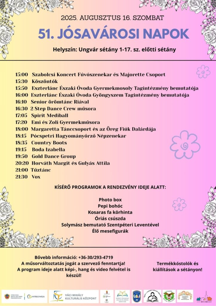 51. Jósavárosi Napok