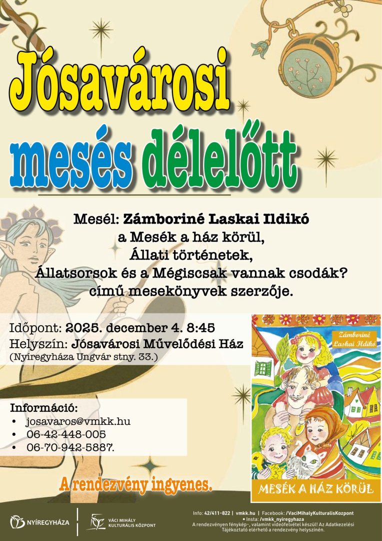 Jósavárosi mesés délelőtt