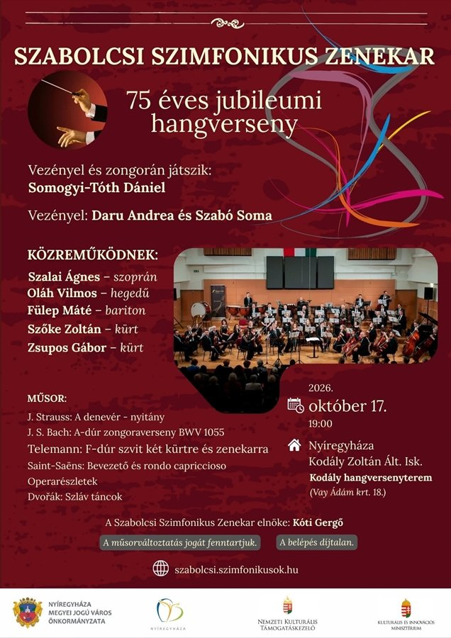 Jubileumi hangverseny