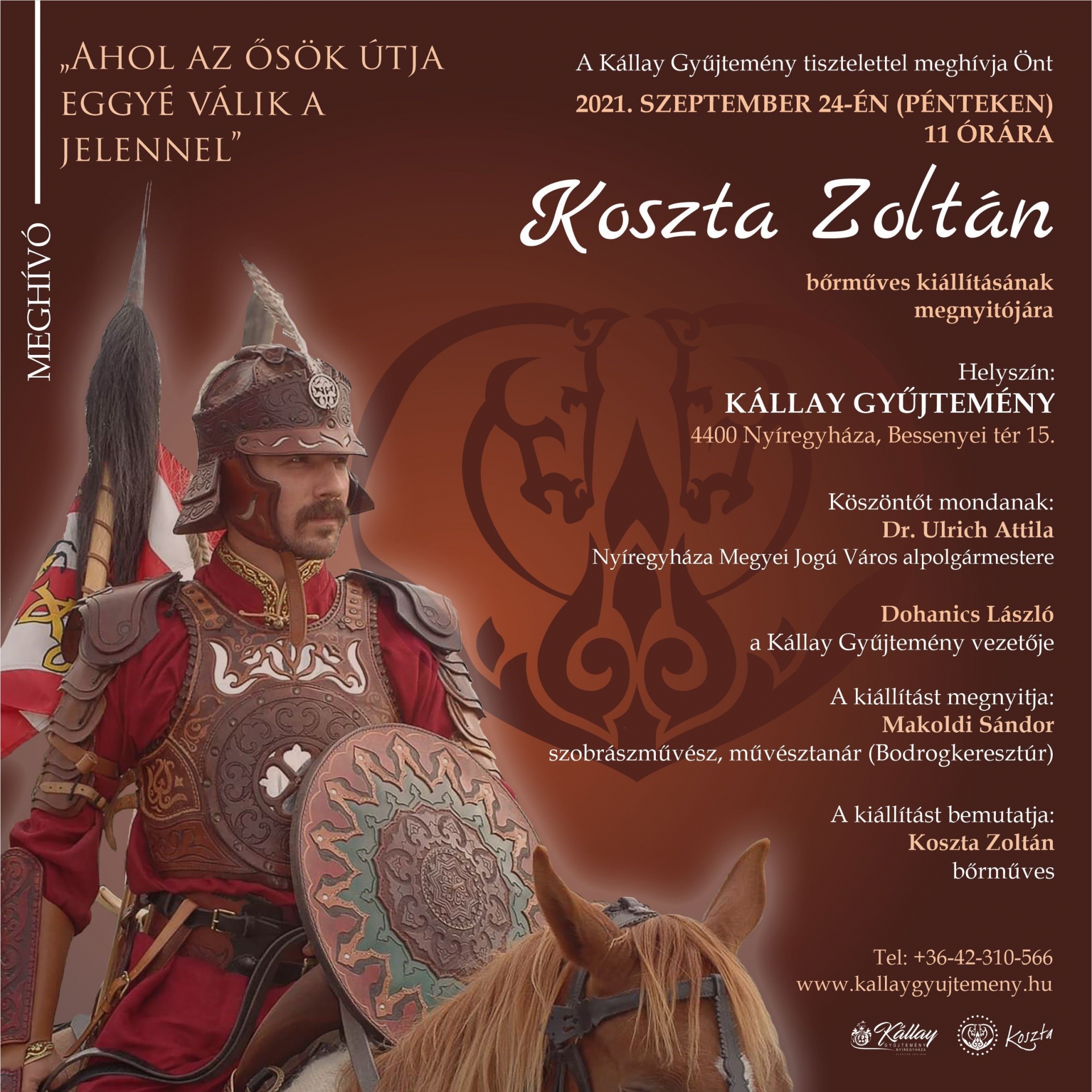 Koszta Zoltán kiállítása