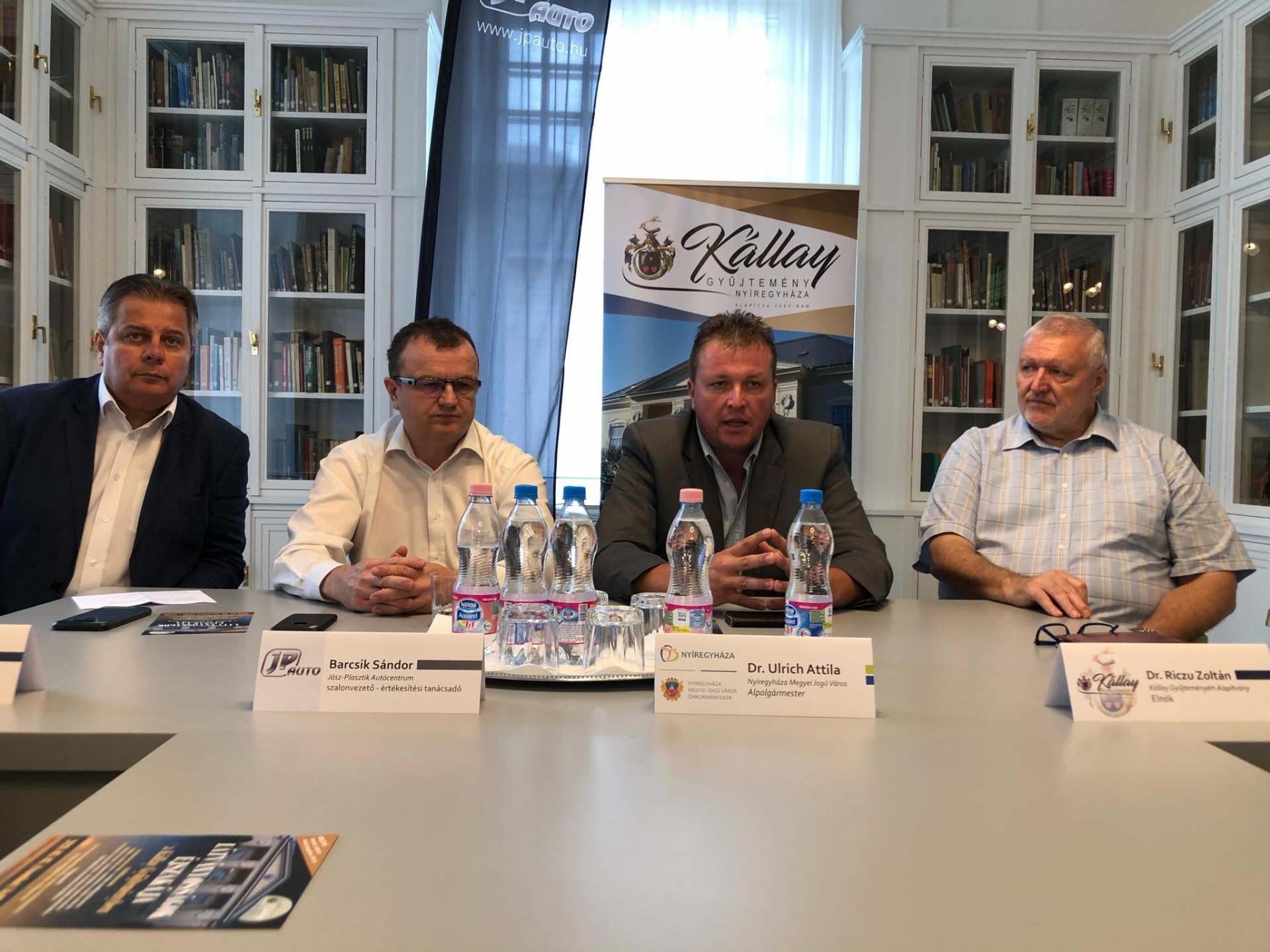 Látványosságok Éjszakája a Kállay-házban