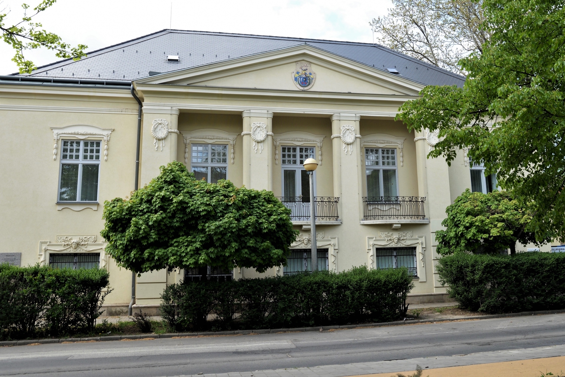 A végéhez közeledik a Kállay-kúria fejlesztése