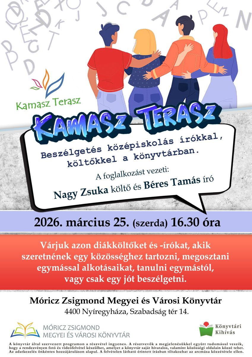 Kamasz Terasz
