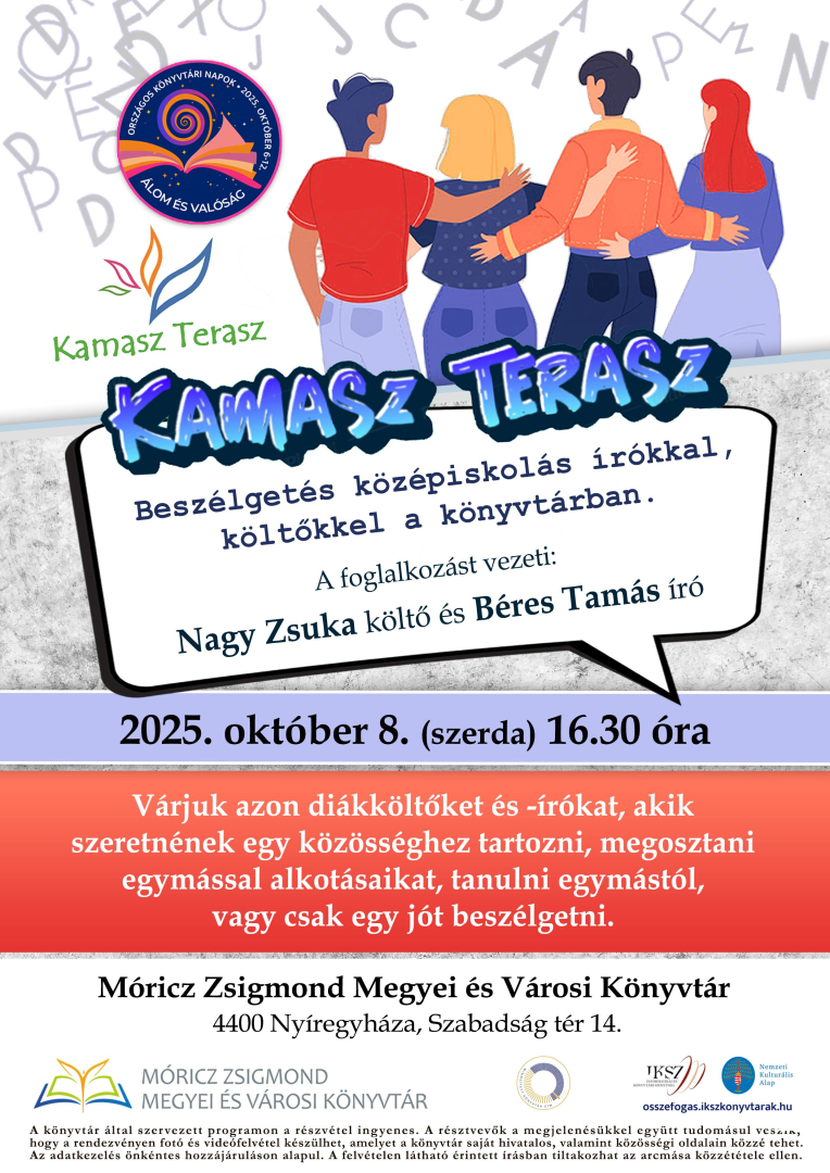 Kamasz Terasz