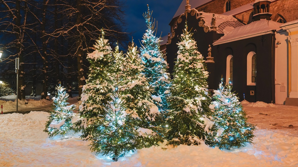 Síkvidéken kicsi az esély a fehér karácsonyra