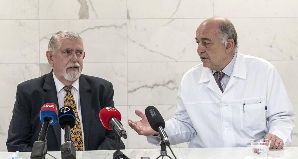 Sikeresen zárjuk a járvány első szakaszát