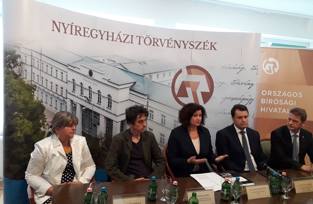 Értékmegőrzés és fejlesztés – két esemény egy napon a Nyíregyházi Törvényszéken