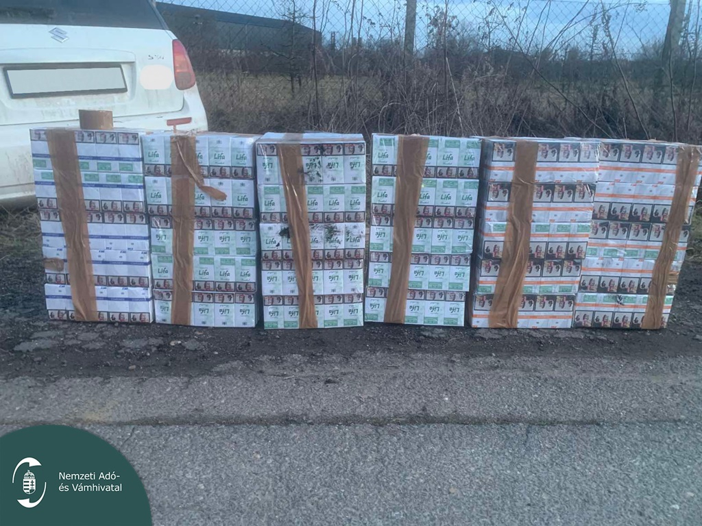 Menekülőre fogta a csempész, lesodródott