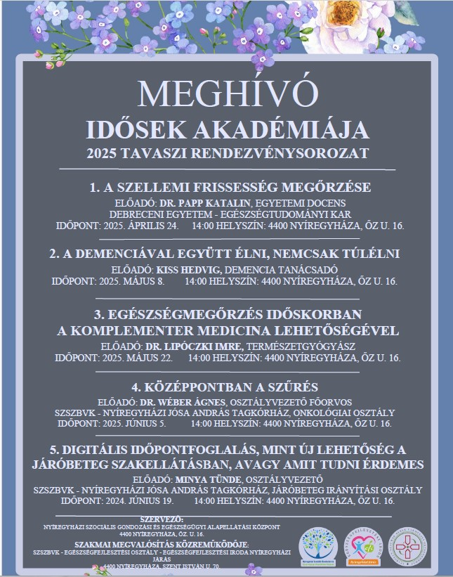 Idősek akadémiája