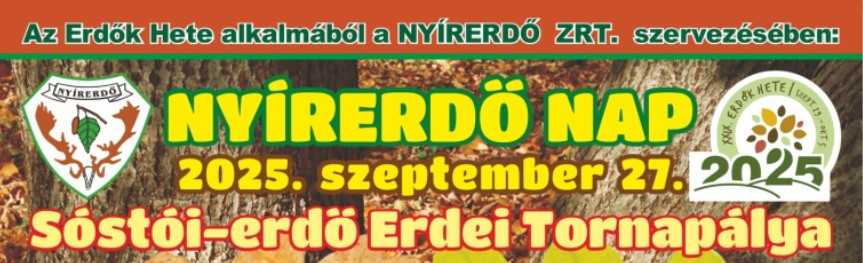 Idén is lesz Nyírerdő nap