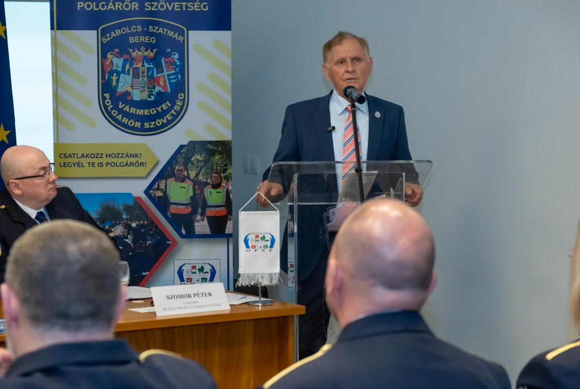 Éves közgyűlést tartottak a polgárőrök