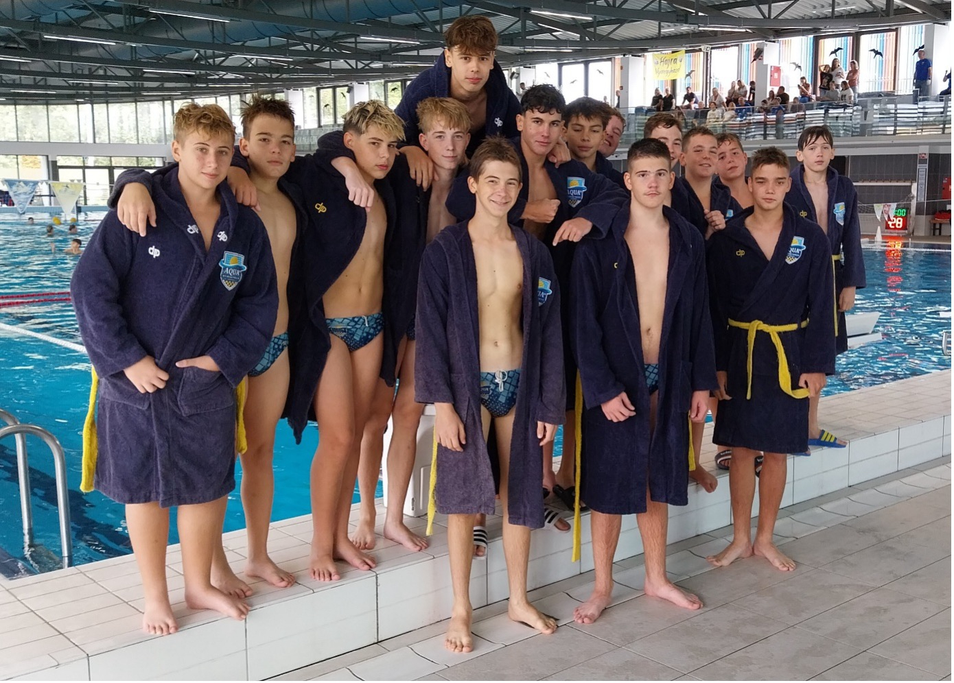 Megvan az első győzelem az AQUA SE pólósainak