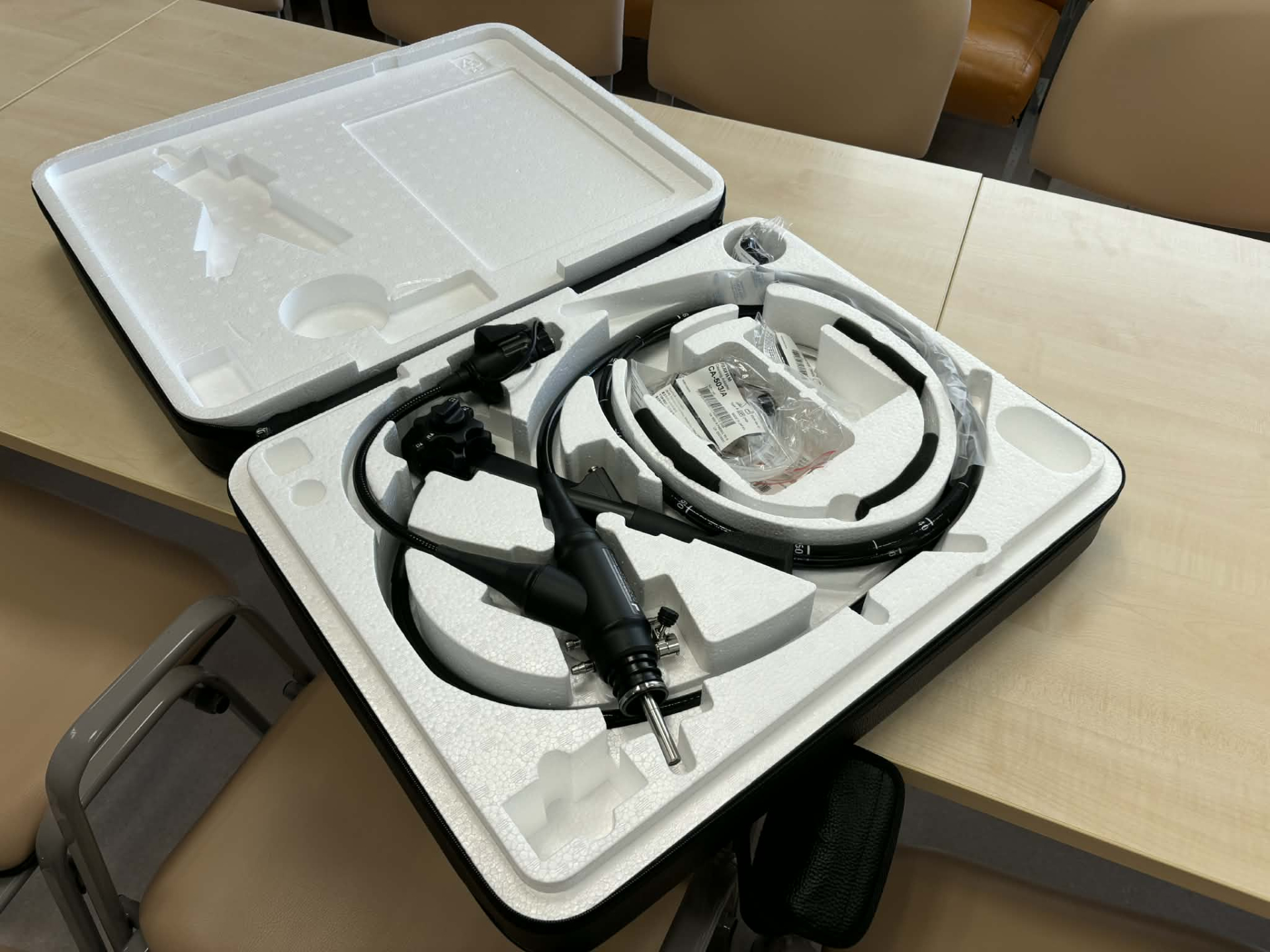 Modern kolonoszkóppal gazdagodott a gyermekosztály Nyíregyházán