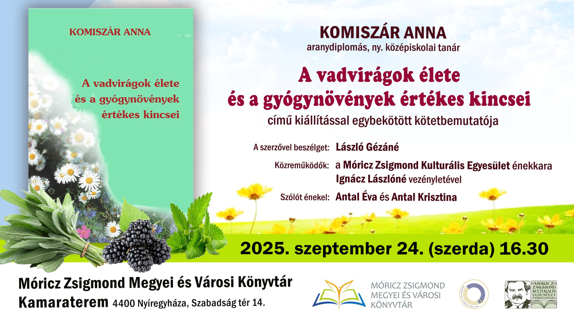 Kötetbemutató