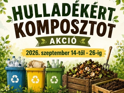 Komposzt jár a hulladékért