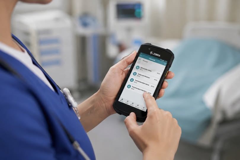 Miért használnak mobileszközt az ápolók?