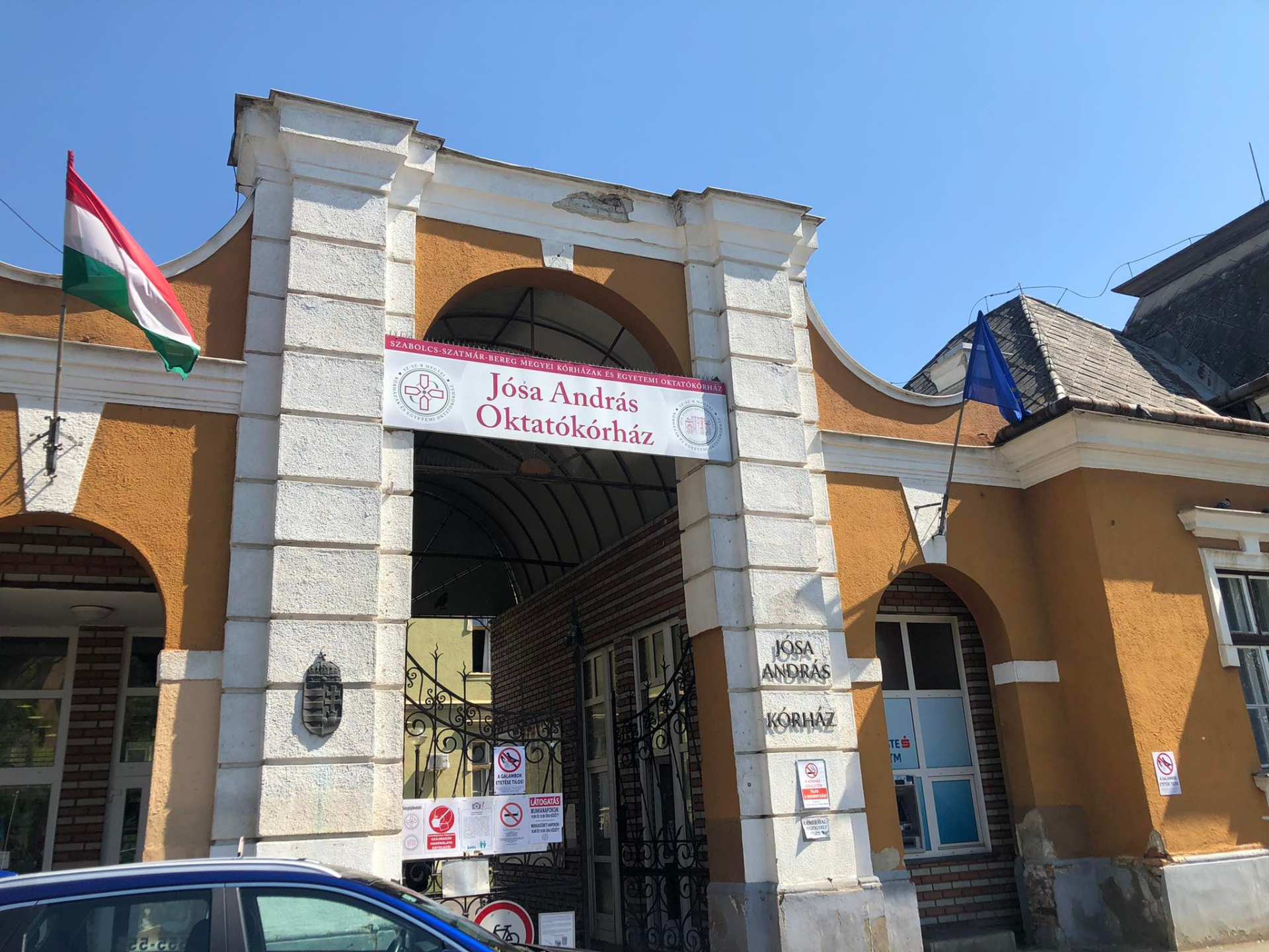 Forgalmirendváltozás a nyíregyházi kórháznál