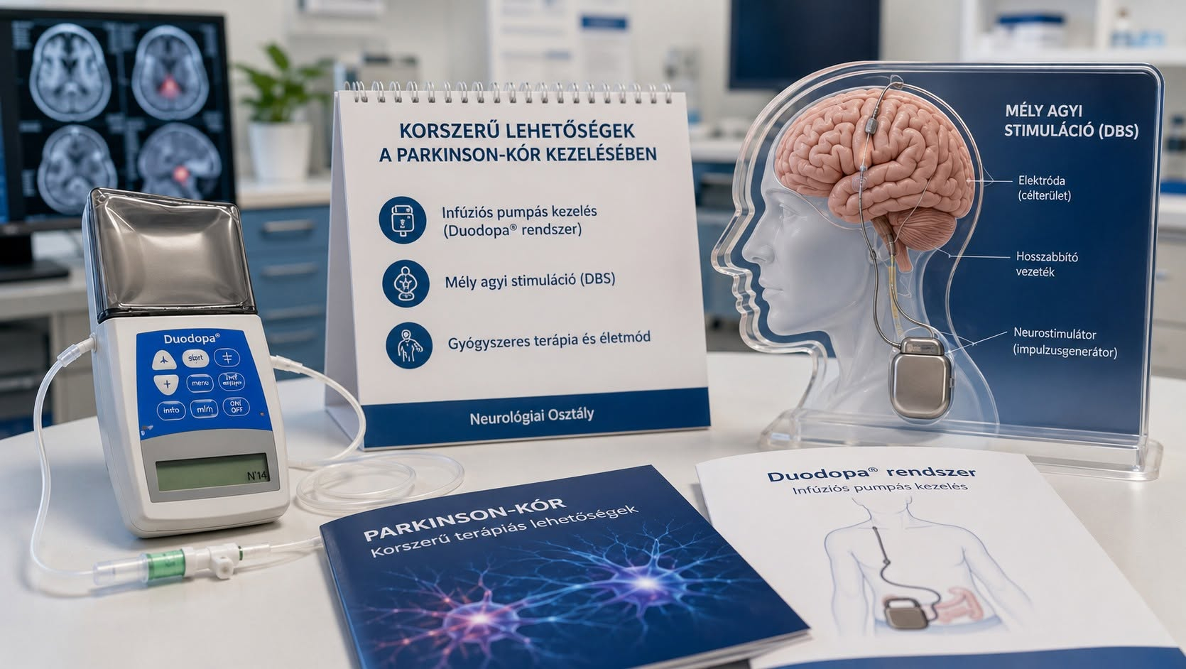 Korszerű lehetőségek a Parkinson-kór kezelésében 