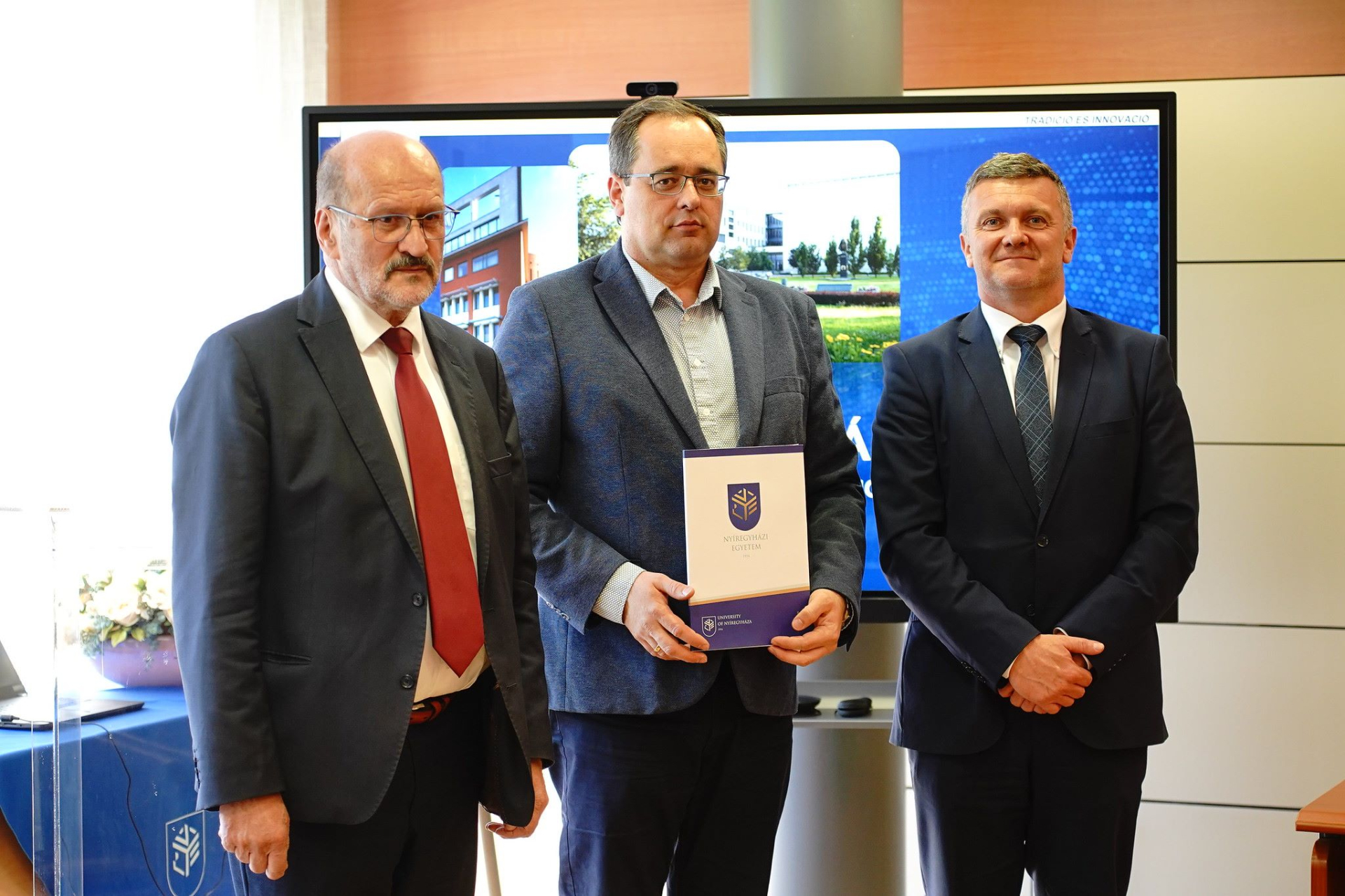 A diákok tehetséggondozását támogatja a Nyíregyházi Egyetem