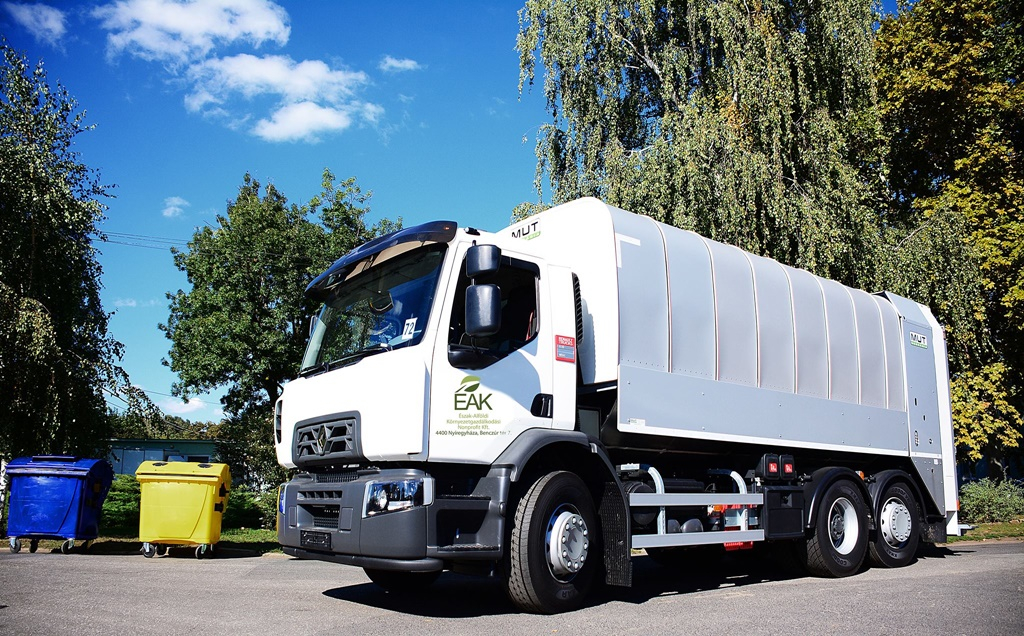 Indul a zöldhulladék-szállítás