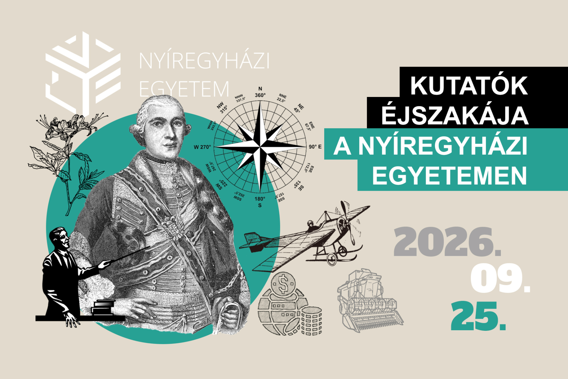 Kutatók éjszakája a Nyíregyházi Egyetemen