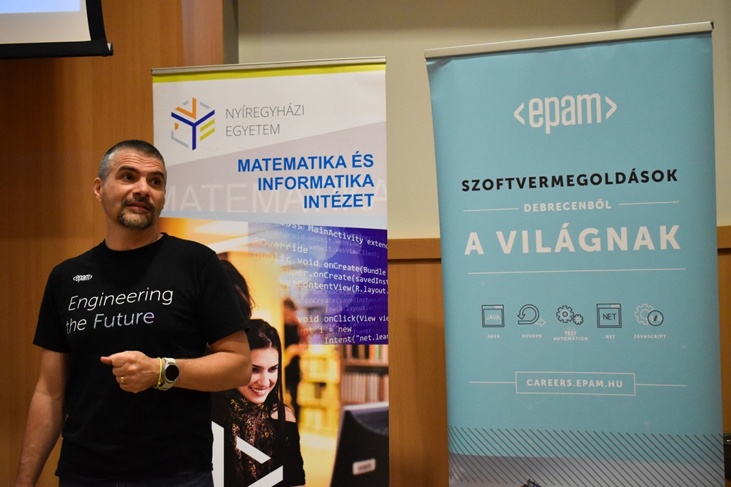 Informatikus hallgatók karriernapja