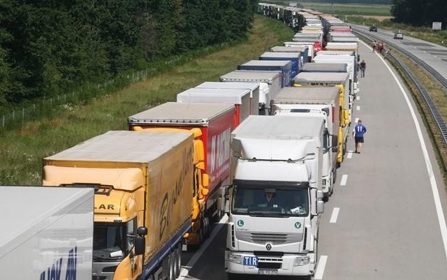 Nő a nemzetközi tehergépjármű-forgalom a határátkelőhelyeken