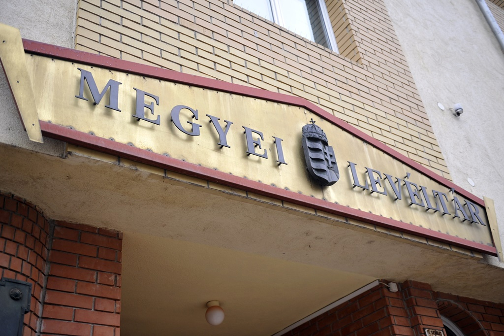 Téli szüneten a Levéltár