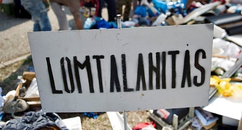 Tolódik a lomtalanítás