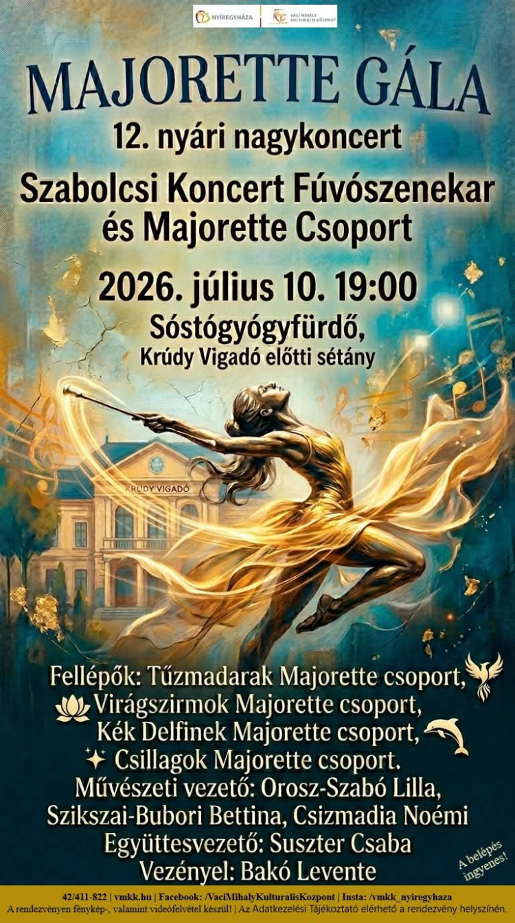 XII. Nyári Majorette Gála 