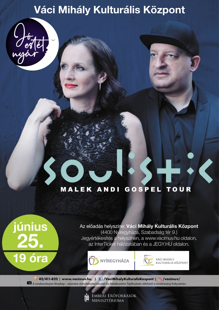 Soulistic – Malek Andi Gospel Tour