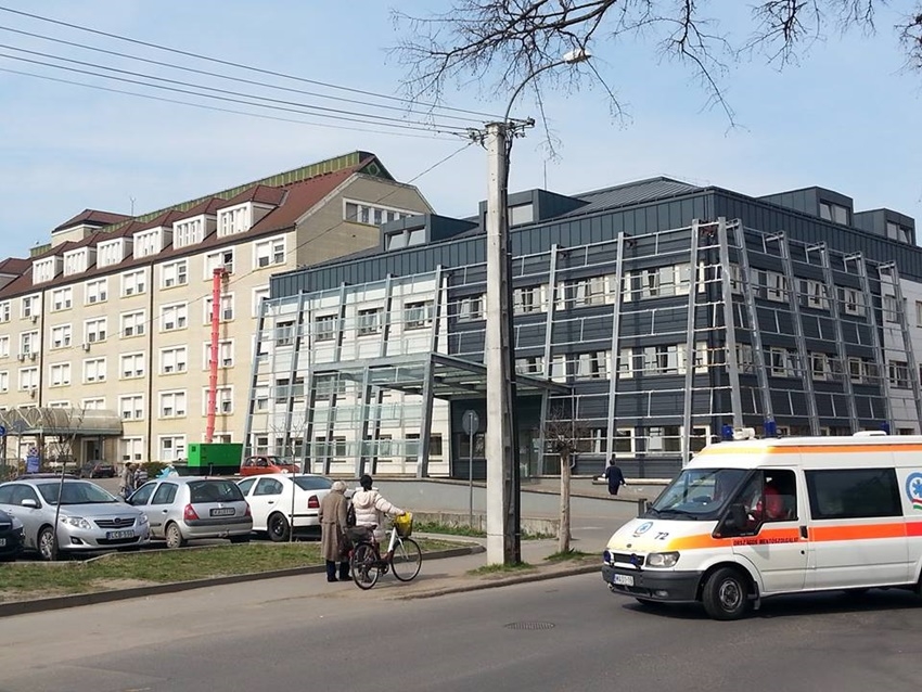 Cserélik a liftet a mátészalkai kórházban