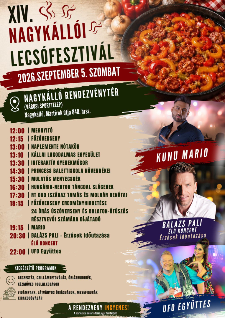Lecsófesztivál
