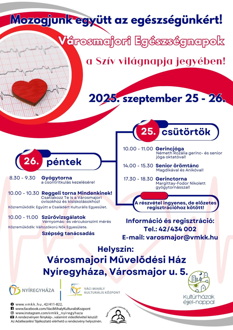 Városmajori Egészségnapok