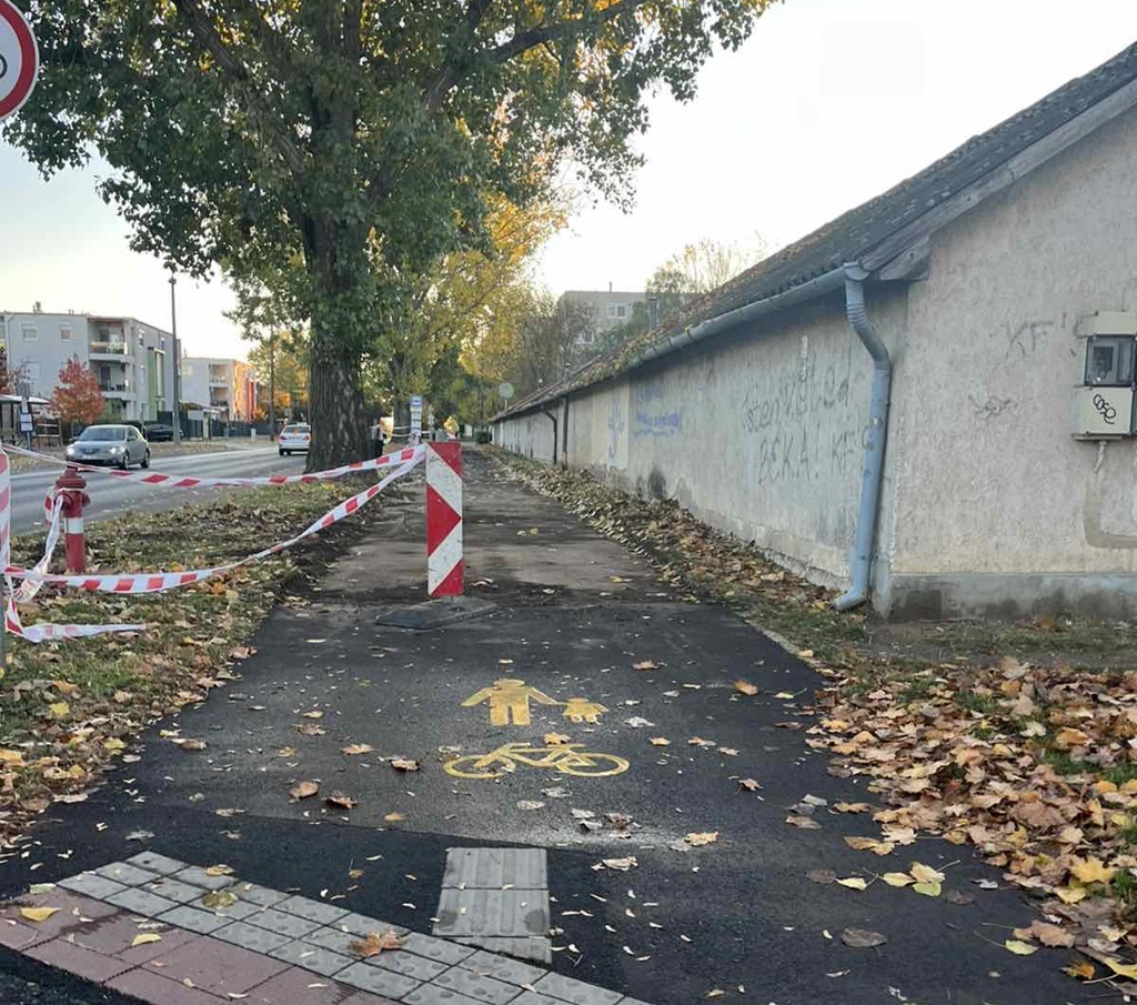 Újabb helyszíneken indult felújítás