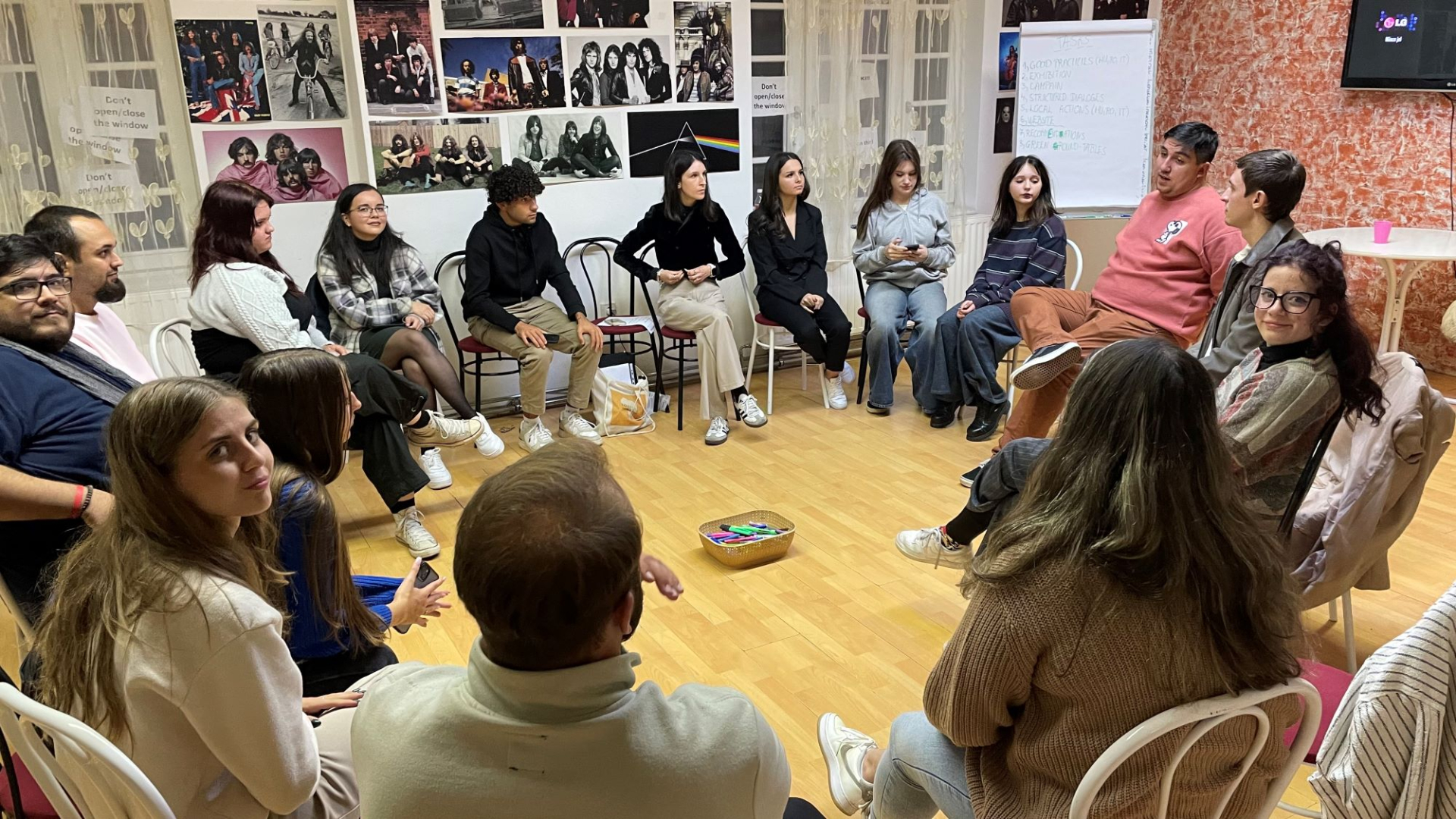 Ismét Erasmus+ részvételi projekt valósult meg Nyíregyházán