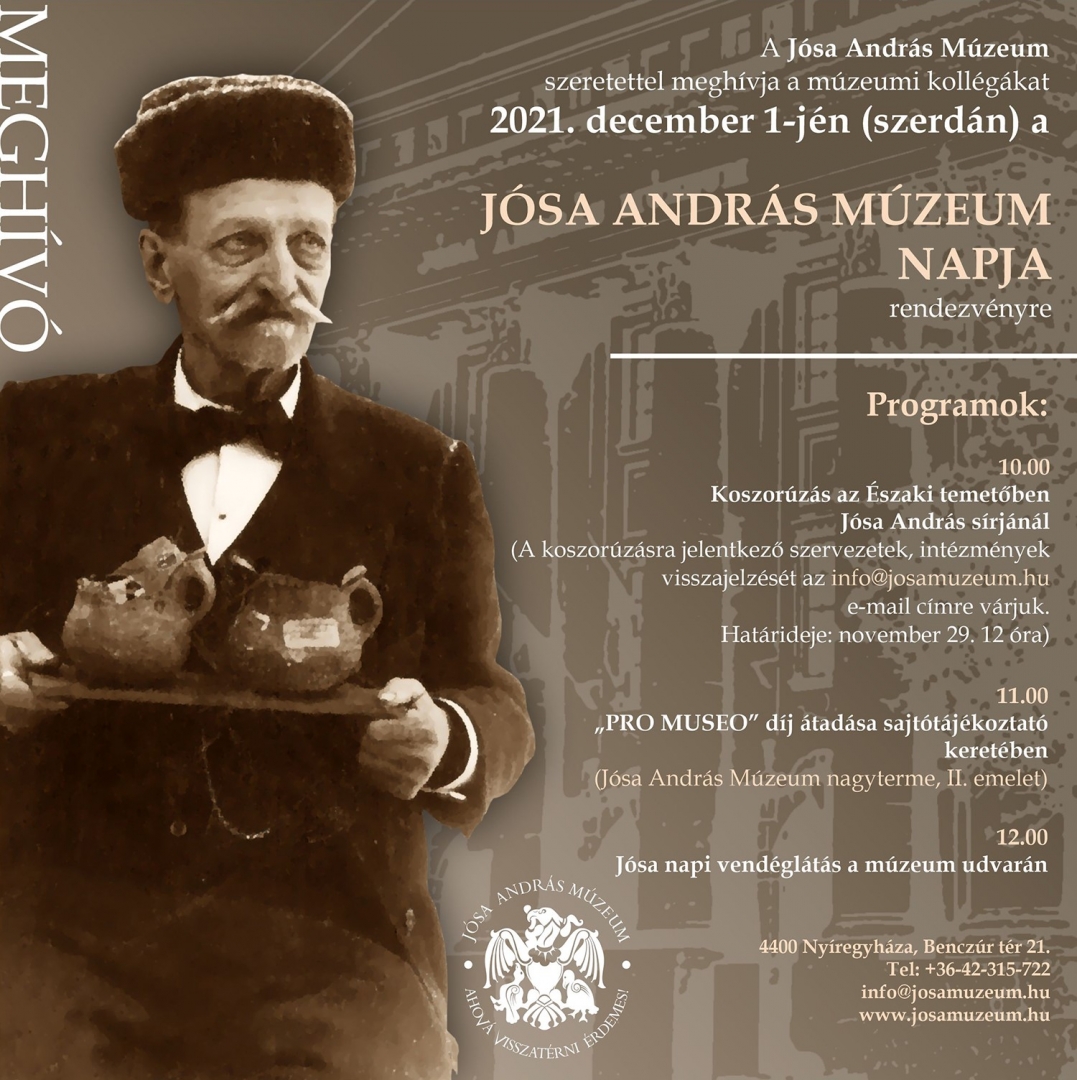 Jósa András Múzeum Napja 