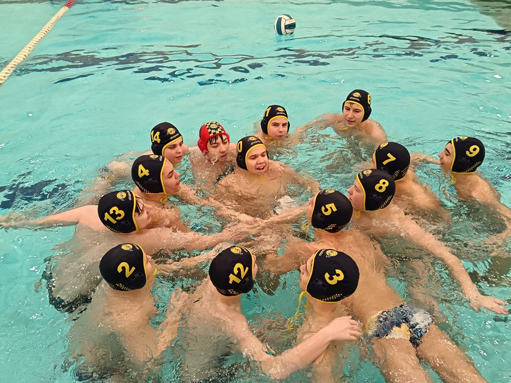 Hibátlan hétvége az U14-es vízilabdásoknál