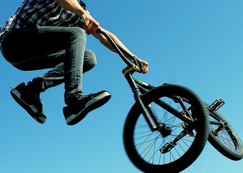 A bmx-eseké a főszerep április 27-én a Skateparkban
