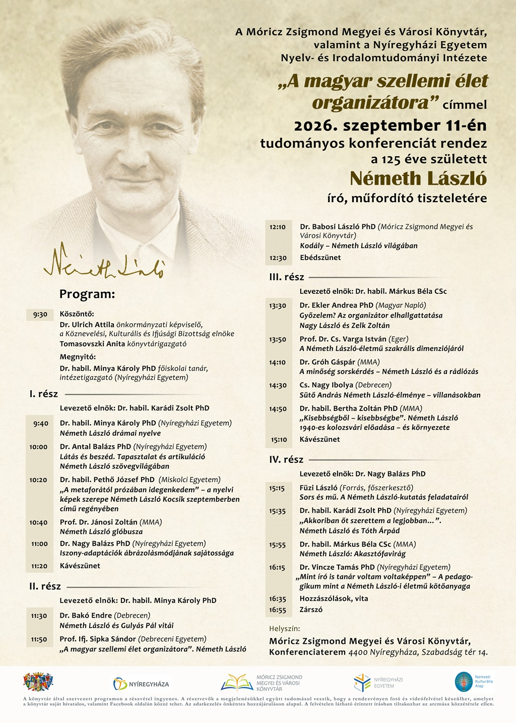 Tudományos konferencia