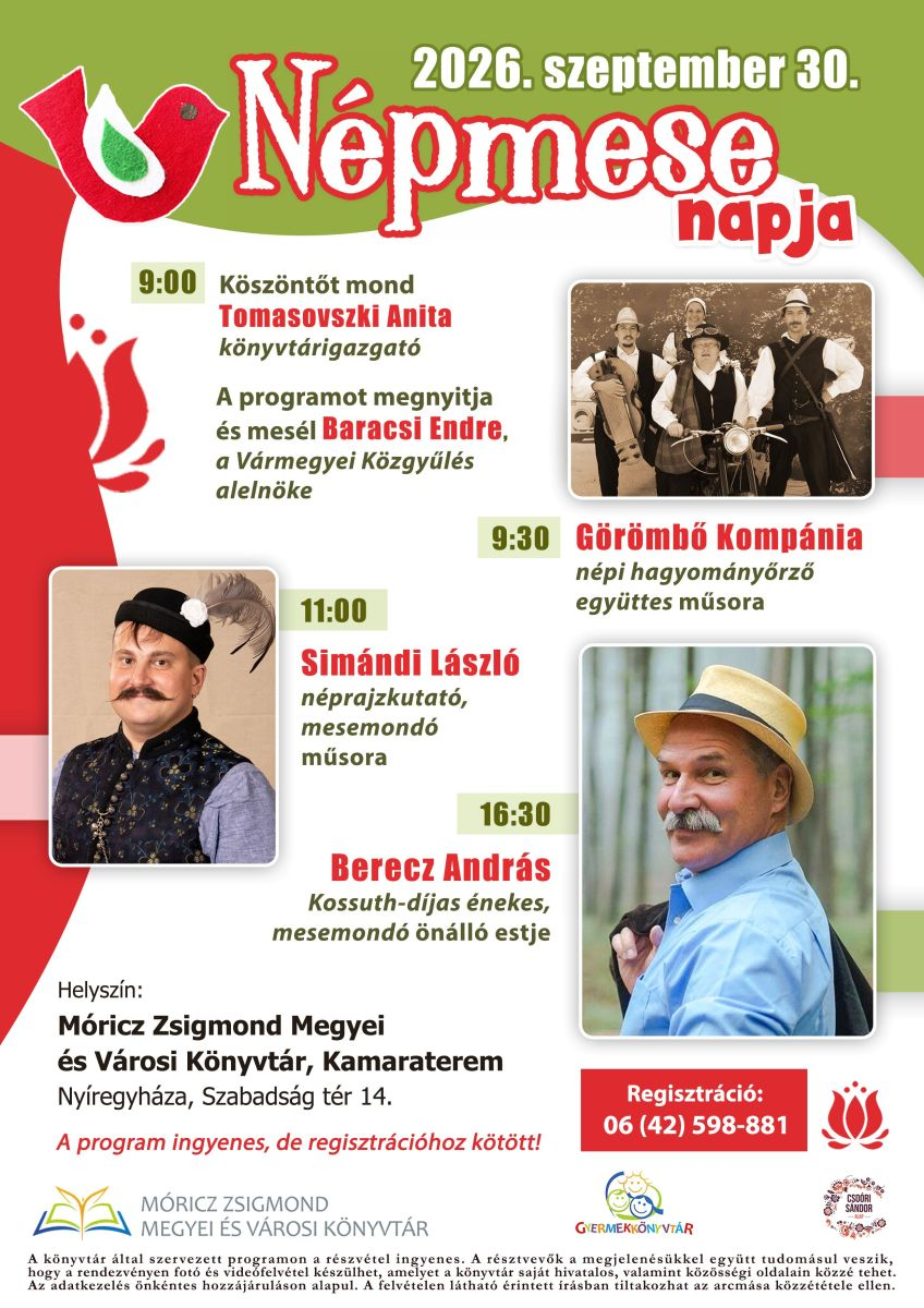 Népmese napja