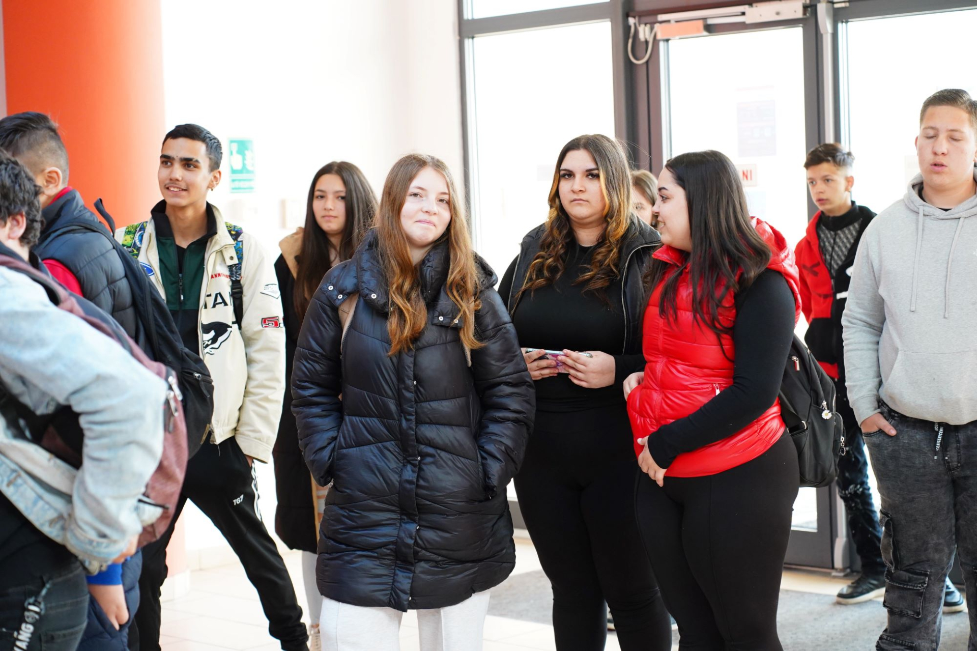 Kamasztanodás fiatalok a Nyíregyházi Egyetemen