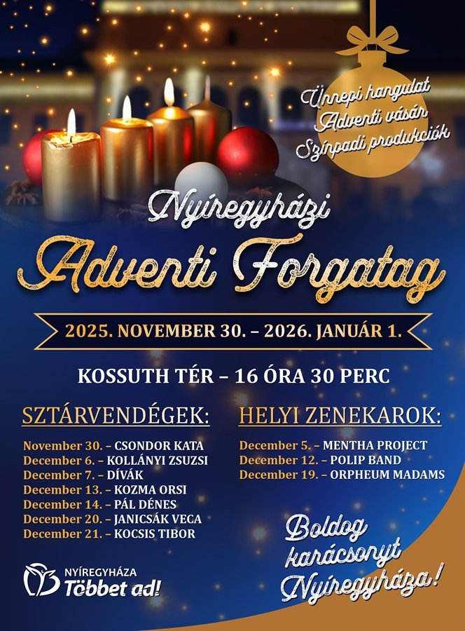 Advent Nyíregyházán