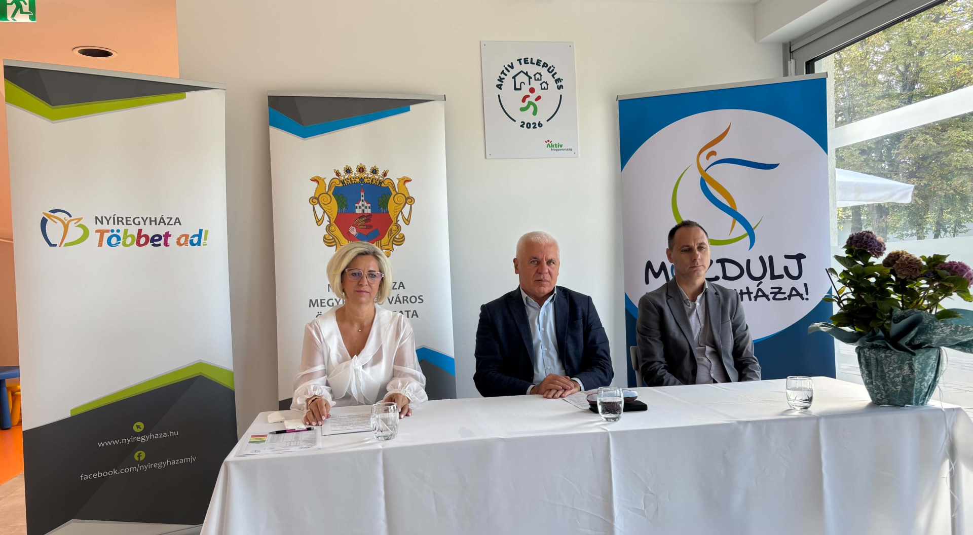 Megnyílt a Nyíregyházi Egészségpont a Városi Stadionban